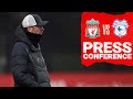Jürgen Klopp's pre-Cardiff City press conference