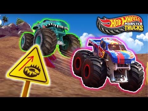 Extreme Races & Hidden Surprises! 😲💥 | Hot Wheels Monster Trucks | 30 Minutes