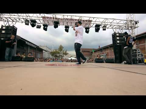 Street Mode festival 2014 Lali vs Pyroh