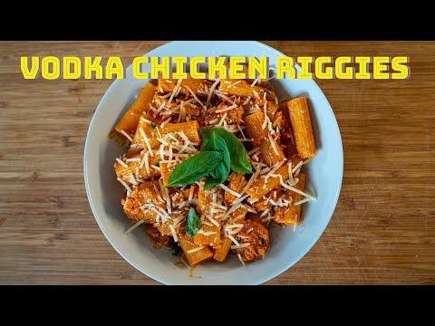 Chicken Riggies | Vodka Sauce Recipe | Chicken Riggies Recipe | Spatchcock Funk