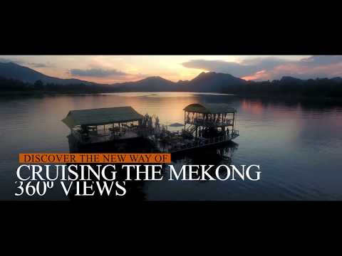 Khopfa Mekong Cruise | Discover the new way of cruising the Mekong
