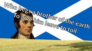 "Man was Made to Mourn" by Robert Burns