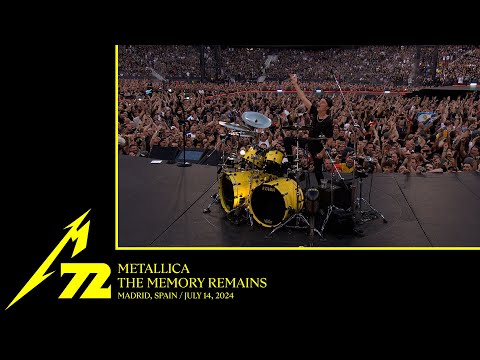 Metallica: The Memory Remains (Madrid, Spain - July 14, 2024)