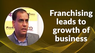 Franchising leads to growth of business image
