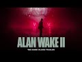 Vidéo de gameplay de Alan Wake II  Toute Plateformes