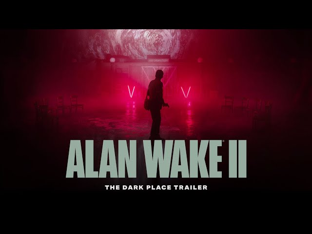 Alan Wake 2 release date revealed for Xbox and PC