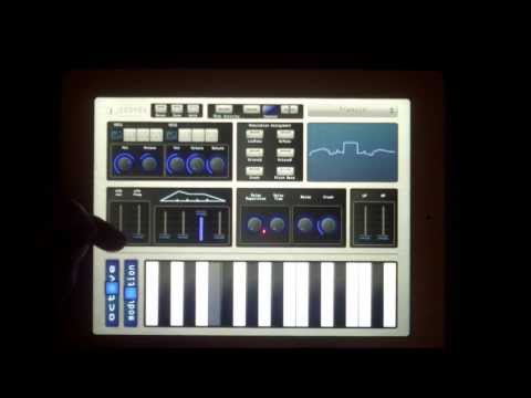 EGSY01 Synth Demo for iPad