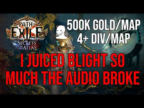 Fully juiced Blight Encounter farming strategy for the endgame - Path of Exile | 3.26 SOTA