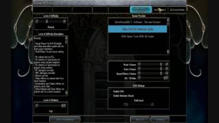 Neverwinter Nights 2- Text Missing In Options Window