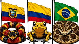 O Animal Mais Perigoso de Cada País da América do Sul — Parte 1