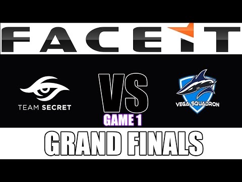 Dota 2 | Team Secret vs Vega Squadron (Game 1) | FACEIT Invitational Grand Finals