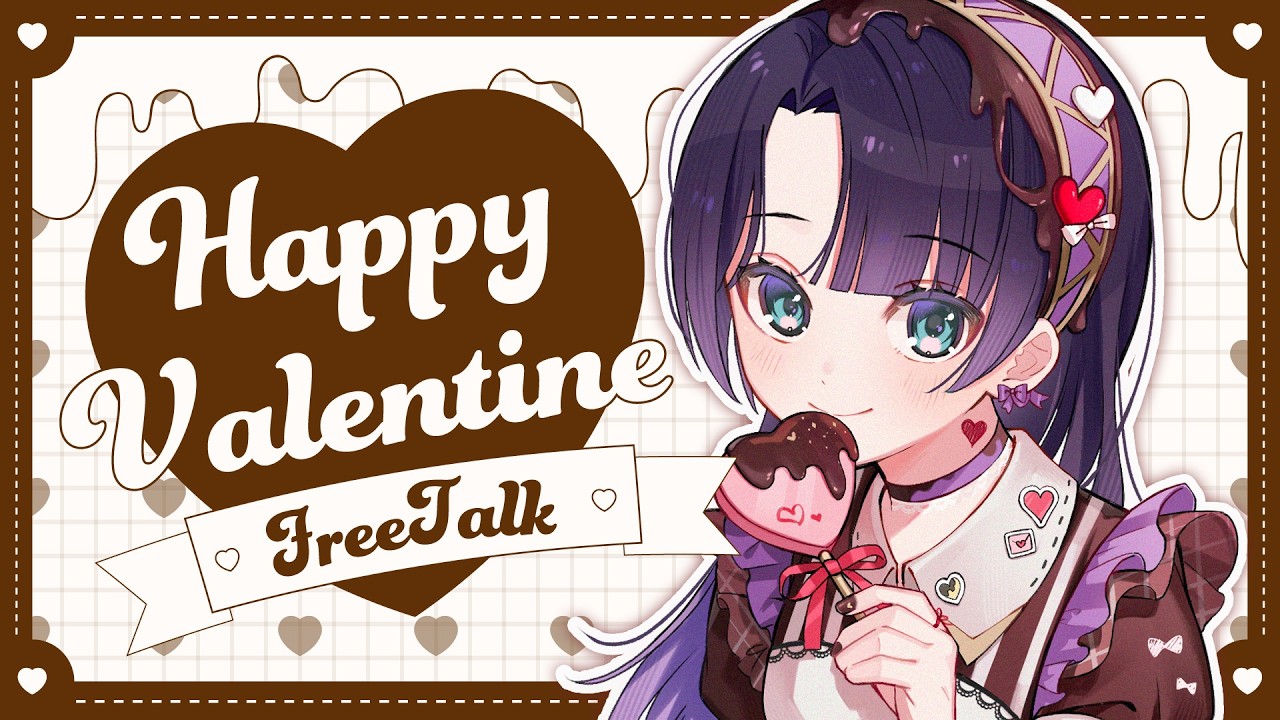 【雑談】ハッピーバレンタイン！上げた歌みたの裏側トークなどまったり【#vtuber 】