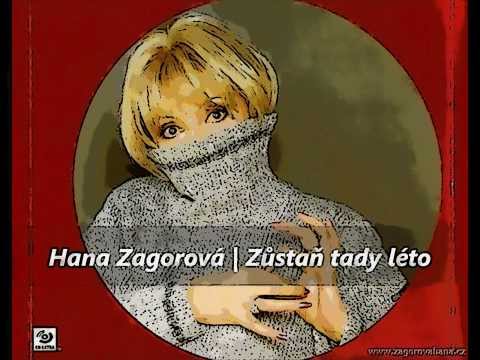 Zůstaň tady léto - Hana Zagorová (CD Hanka 2001)