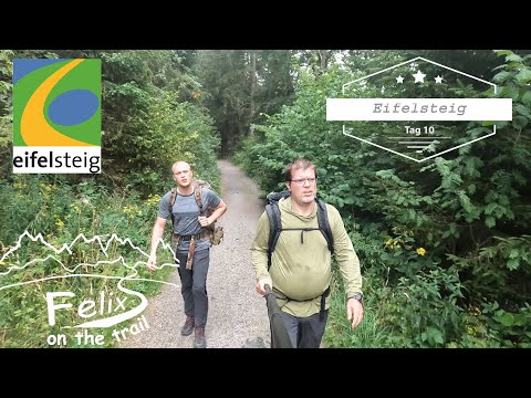 Eifelsteig Tag 10: 19km von Einruhr nach Monschau