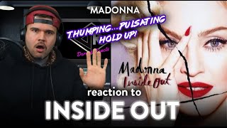 Madonna Reaction Inside Out (DEEP SOUNDS IN LOVE!) | Dereck Reacts