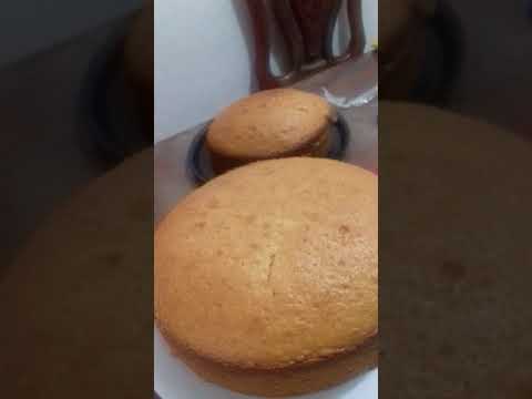 Preparando mi primer pastel con mi abuelita charito