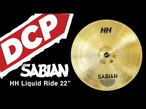 Sabian HH Liquid Ride Cymbal 22