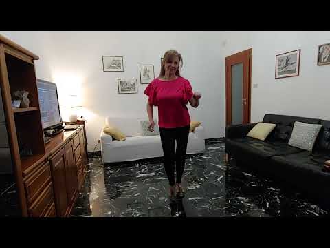 TUS BESITOS SALSA #LINE DANCE 2022#HANTOS DJAY