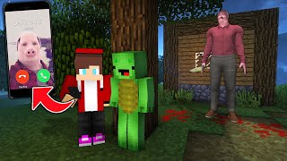 SCARY JOHN PORK IS CALLING in Minecraft