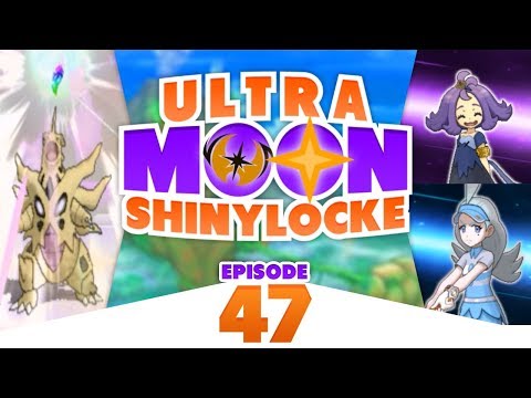 Pokémon Ultra Moon Shiny Locke - Episode #47 "SHINY MEGA TYRANITAR!!!"