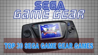 Sega Game Gear | Top 30 Games