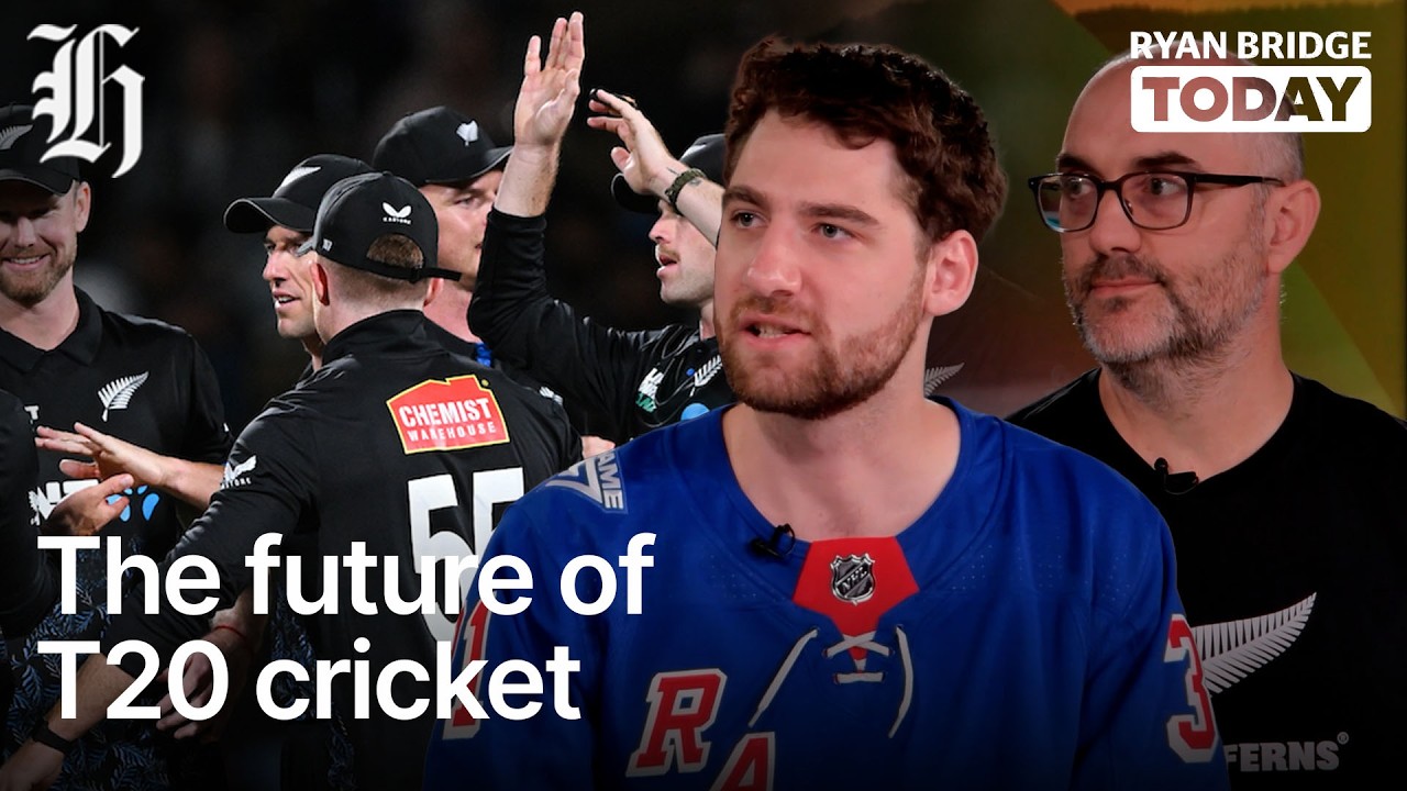 Black Caps contemplate strike over future of T20 summer series | Ryan Bridge TODAY