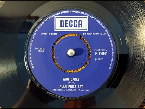 Alan Price Set - 'Who Cares' (1967)