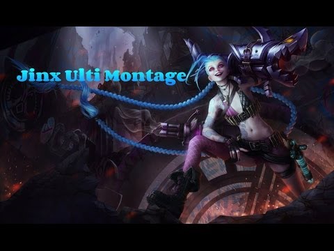 comment monter jinx lol