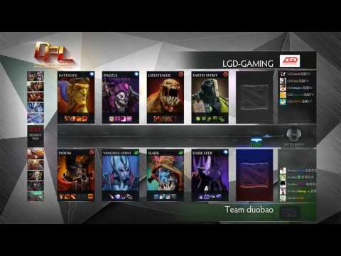 DPL: Duobao vs. LGD (game 1)