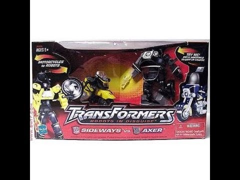 Axer and Sidways - TF R.I.D.