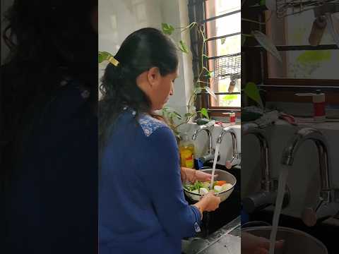 Mix Vegetable Sambar in pressure cooker#youtub Shorts #Shorts #new Shorts Sambar recipe #food #new