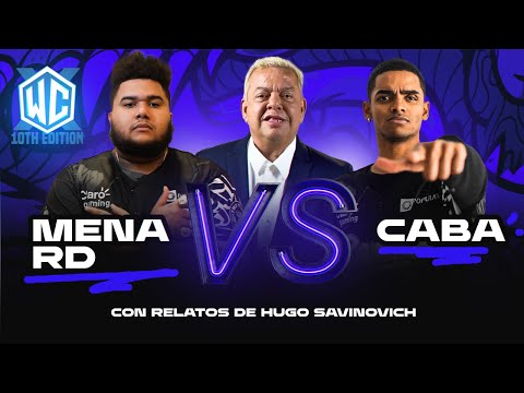 SF6: GRAND FINALS MENARD VS CABA | BLANKA VS GUILE | WINTER CLASH PR