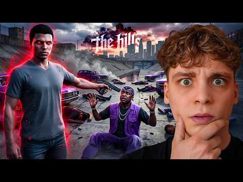 GTA 5 THE HILLS #3 - TO BYŁ OGROMNY BŁĄD 💀
