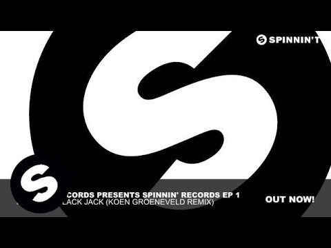 Radion6 - Black Jack (Koen Groeneveld Remix)