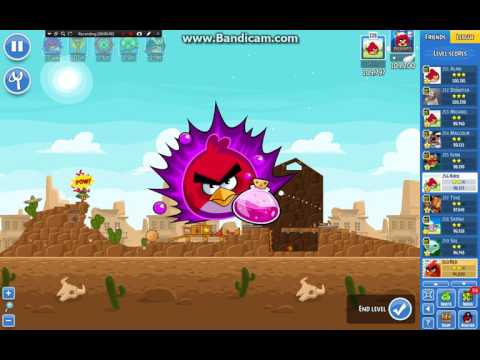 Angry Birds Friends/Wild West tournament, week 273/3, level 1