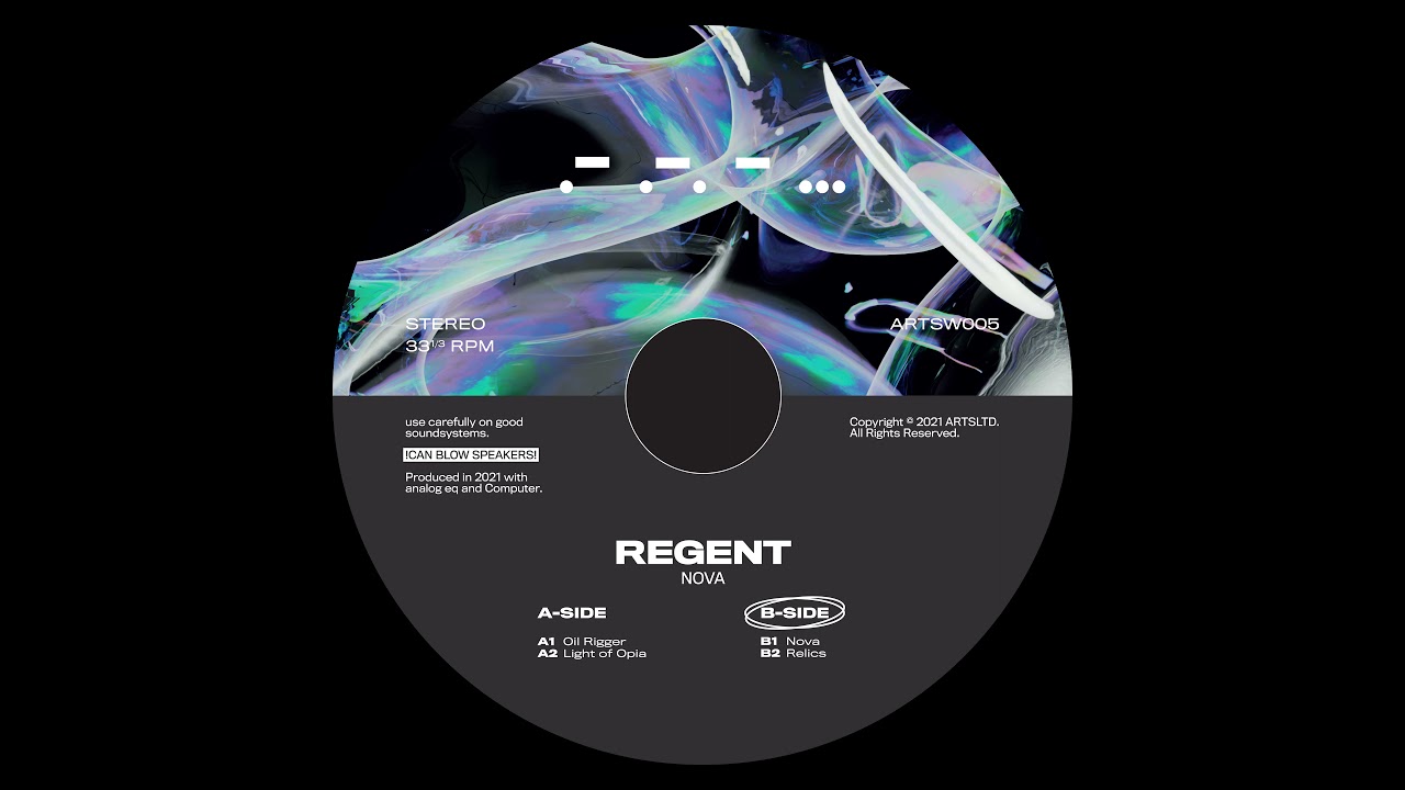 Regent - Nova [ARTSW005]