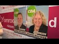 Welke verkiezingsposters hangen er in Dronten?
