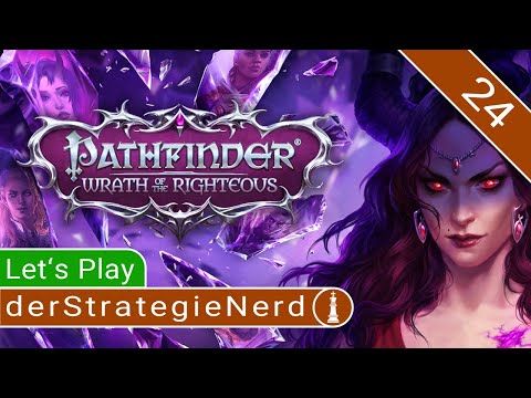 Let's Play Pathfinder: Wrath of the Righteous #24 | SCHLACHT im Hüterherz | deutsch blind