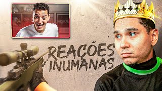 HEN1, O AWPER BRASILEIRO COM REAÇÕES INUMANAS NO CS (as melhores jogadas da sua carreira)