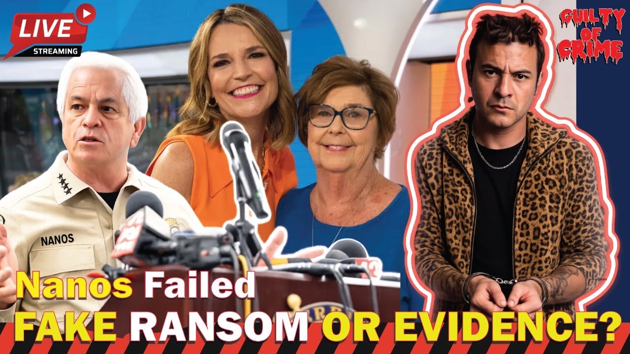 Nancy Guthrie Case: Fake Ransom Trial Set as Blood Spatter Exposes More! Nanos Fails Again!