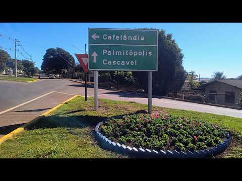 Cafelândia Paraná Atualizada video4K