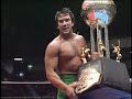 Tiger Mask II Vs Ricky Steamboat March 8th 1989