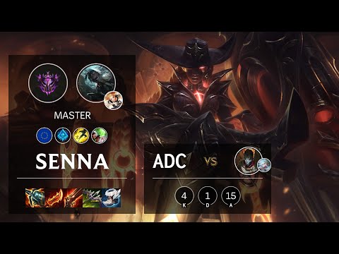 Senna ADC vs Jhin - EUW Master Patch 11.21