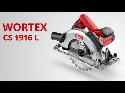 фото циркулярная пила wortex (вортекс) cs 1916 l 1600 вт, 190 мм, до 65 мм, лазер, литье 0