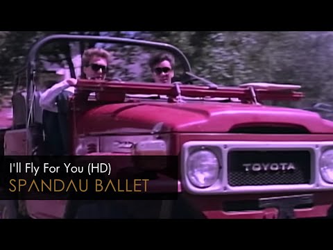 Spandau Ballet - I'll Fly For You (HD Remastered)