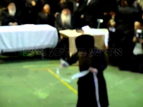 Kuzmir - Slonim Wedding - Teves 5773