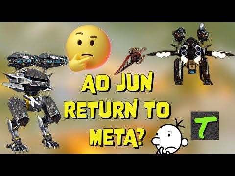 [WR] War Robots Ao Jun Return To Meta ? New Best Ao Jun Setup Hel Weapons Update 7.1 DSC Boot Camp