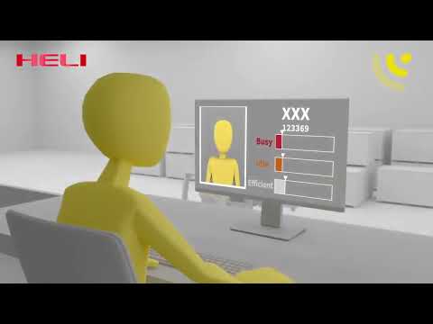 G2 1.3 – 1.5 Ton 3 Teker Elektrikli Forklift (RWD) YouTube Video
