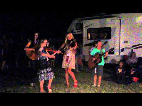 Selfie with Vi - Kids at Weiser in Unofficial Fiddletown Campground Contest