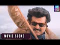 Lingaa Movie Scene Lingaa Parachute Fight Scene Telugu Movie Anushka Shetty Rajnikanth
